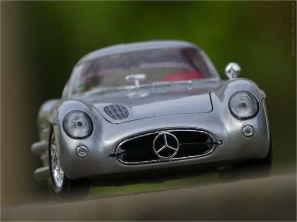 1:18 Mercedes Benz 300 SLR Coupe Uhlenhaut 1955 Edition = OVP